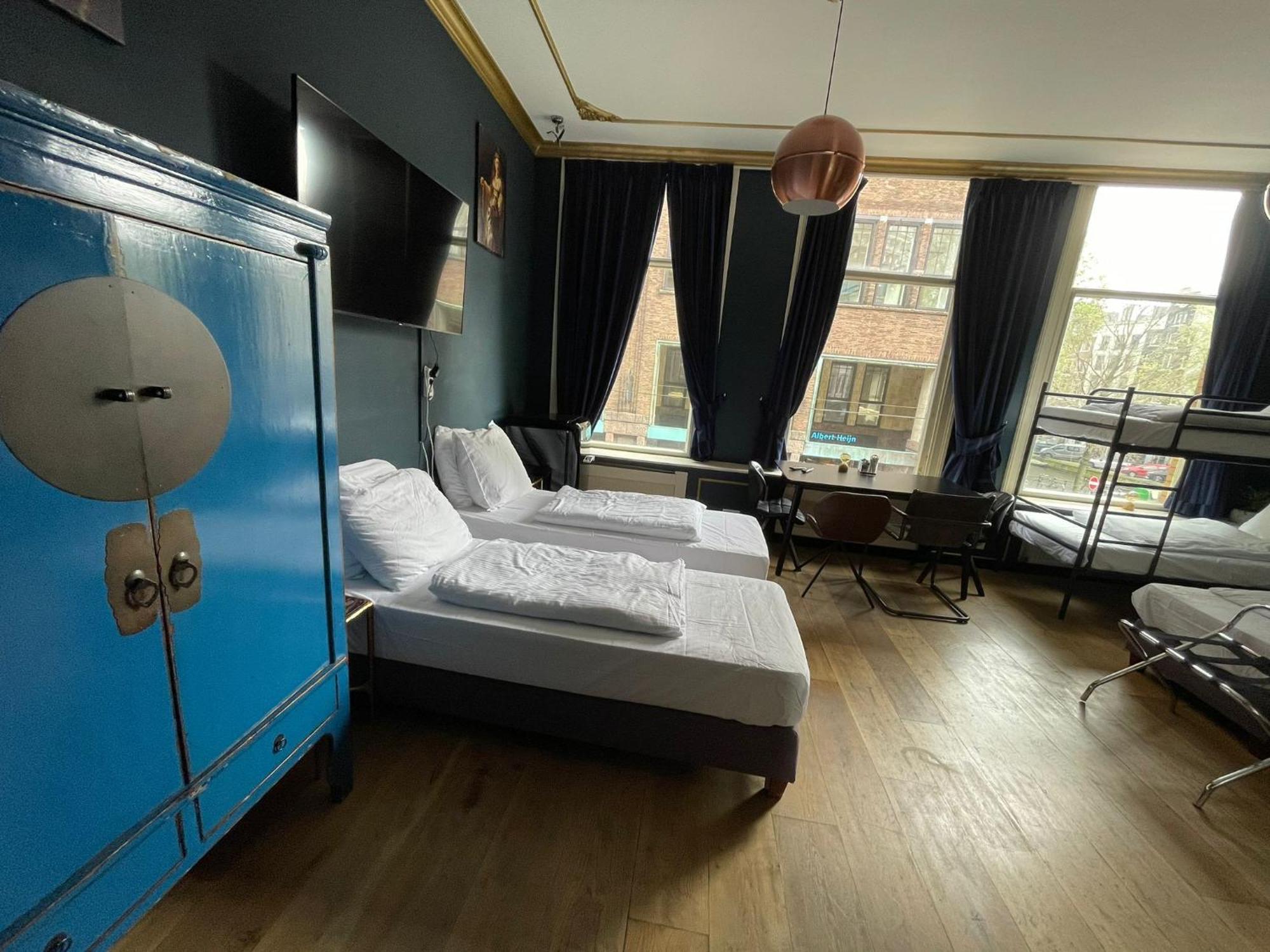 Amsterdam Rembrandt Square City Center Hotel Exterior photo